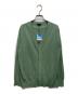 PLST（プラステ）の古着「ニットカーディガン」｜グリーン