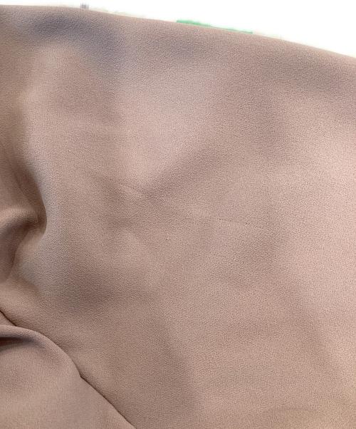 HER LIP TO（ハーリップトゥ）HER LIP TO (ハーリップトゥ) La Rochelle Pleated Dress ピンク サイズ:Mの古着・服飾アイテム