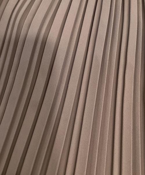 HER LIP TO（ハーリップトゥ）HER LIP TO (ハーリップトゥ) La Rochelle Pleated Dress ピンク サイズ:Mの古着・服飾アイテム