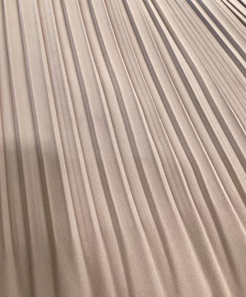 HER LIP TO（ハーリップトゥ）HER LIP TO (ハーリップトゥ) La Rochelle Pleated Dress ピンク サイズ:Mの古着・服飾アイテム