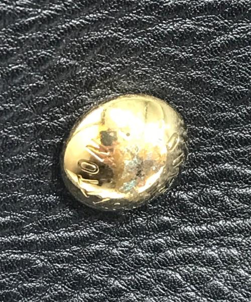 LOUIS VUITTON（ルイ ヴィトン）LOUIS VUITTON (ルイ ヴィトン) マヒナ L ハンドバッグ ブラックの古着・服飾アイテム