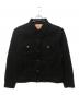 MASSES（マシス）の古着「コーデュロイジャケット」｜ブラック