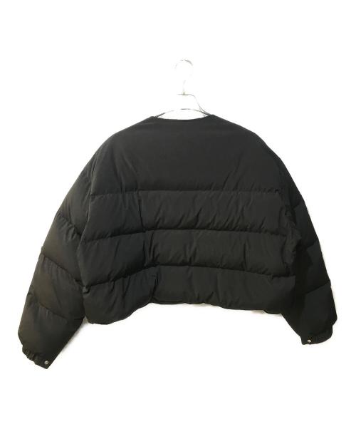 MISTER GENTLE MAN（ミスタージェントルマン）MISTER GENTLE MAN (ミスタージェントルマン) PUFFER SHORT DOWN JACKET ブラック サイズ:Mの古着・服飾アイテム