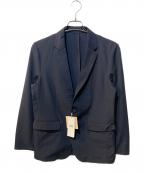 nano・universeナノ・ユニバース）の古着「ライトウェイトストレッチ ジャケット」｜ネイビー