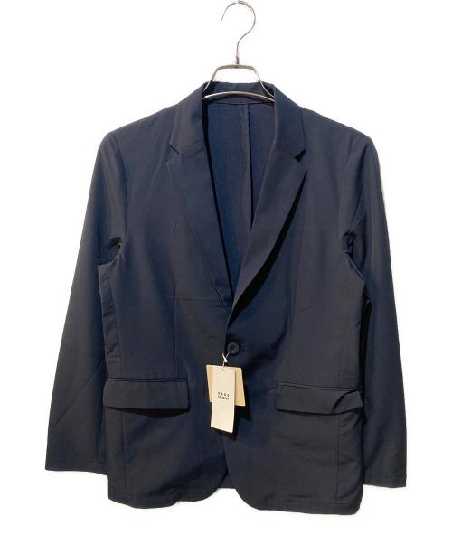 nano・universe（ナノ・ユニバース）nano・universe (ナノ・ユニバース) ライトウェイトストレッチ ジャケット ネイビー サイズ:S 未使用品の古着・服飾アイテム