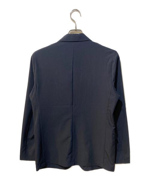 nano・universe（ナノ・ユニバース）nano・universe (ナノ・ユニバース) ライトウェイトストレッチ ジャケット ネイビー サイズ:S 未使用品の古着・服飾アイテム
