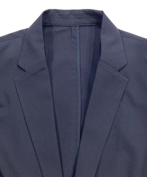 nano・universe（ナノ・ユニバース）nano・universe (ナノ・ユニバース) ライトウェイトストレッチ ジャケット ネイビー サイズ:S 未使用品の古着・服飾アイテム
