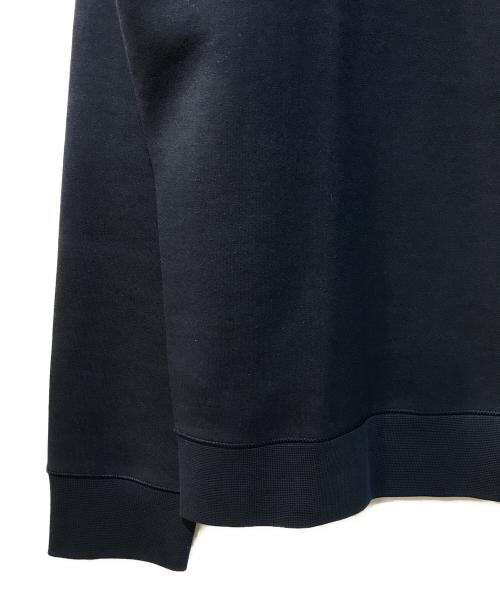 POLO RALPH LAUREN（ポロ・ラルフローレン）POLO RALPH LAUREN (ポロ・ラルフローレン) ハーフジップスウェット ネイビー サイズ:M 未使用品の古着・服飾アイテム