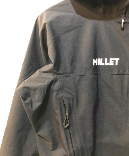 MILLET（ミレー）MILLET (ミレー) ティフォン50000ストレッチ ジャケット ブラック サイズ:M 未使用品の古着・服飾アイテム