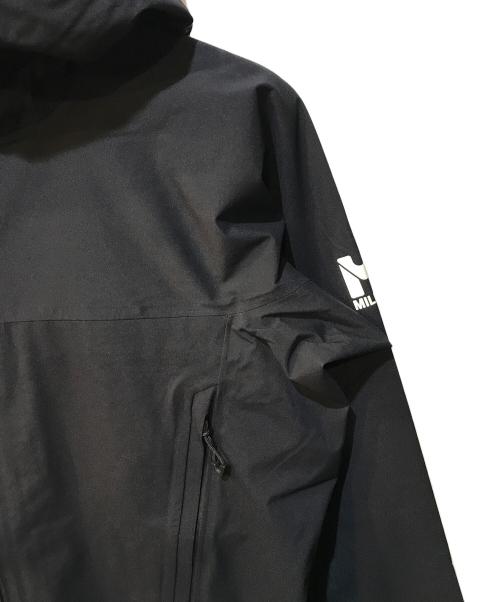 MILLET（ミレー）MILLET (ミレー) ティフォン50000ストレッチ ジャケット ブラック サイズ:M 未使用品の古着・服飾アイテム