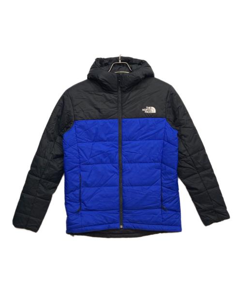 THE NORTH FACE（ザ ノース フェイス）THE NORTH FACE (ザ ノース フェイス) リバーシブルエニータイムインサレーテッドフーディ ブラック×ブルー サイズ:Sの古着・服飾アイテム