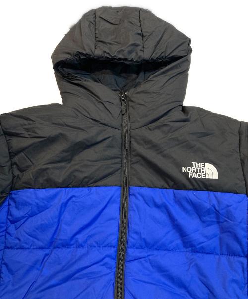 THE NORTH FACE（ザ ノース フェイス）THE NORTH FACE (ザ ノース フェイス) リバーシブルエニータイムインサレーテッドフーディ ブラック×ブルー サイズ:Sの古着・服飾アイテム