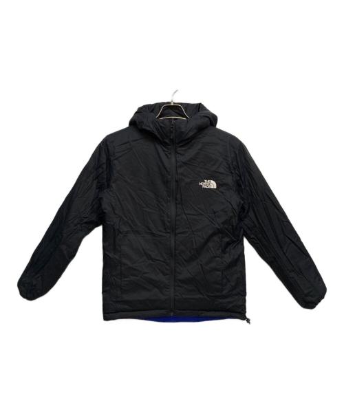 THE NORTH FACE（ザ ノース フェイス）THE NORTH FACE (ザ ノース フェイス) リバーシブルエニータイムインサレーテッドフーディ ブラック×ブルー サイズ:Sの古着・服飾アイテム