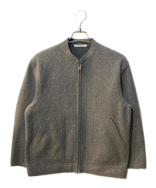 BEAUTY&YOUTH（ビューティーアンドユース）BEAUTY&YOUTH (ビューティーアンドユース) ブークレー ダブルジップ ブルゾン グレー サイズ:Sの古着・服飾アイテム