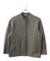 BEAUTY&YOUTH（ビューティーアンドユース）の古着「ブークレー ダブルジップ ブルゾン」｜グレー