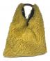 MM6 Maison Margiela (エムエムシックスメゾンマルジェラ) ボア ジャパニーズ ハンドバッグ イエロー：8000円