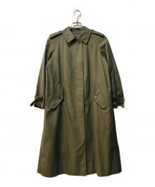 Burberry's（バーバリーズ）の古着「ライナー付ステンカラーコート」｜カーキ
