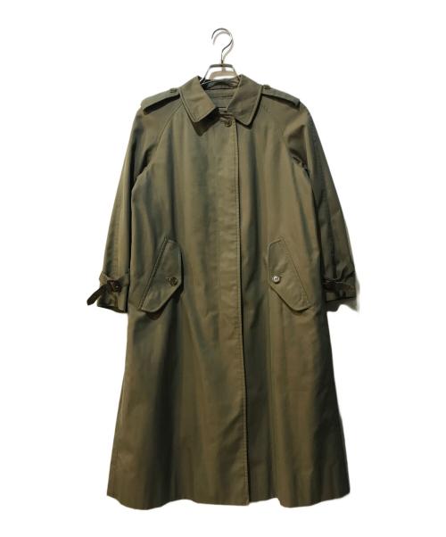 Burberry's（バーバリーズ）Burberry's (バーバリーズ) ライナー付ステンカラーコート カーキ サイズ:7の古着・服飾アイテム