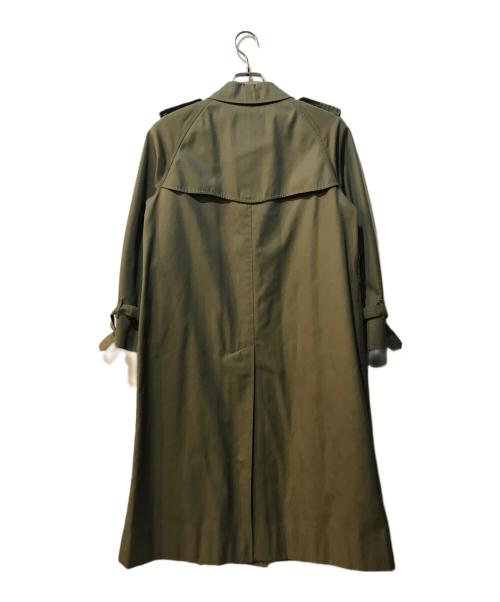 Burberry's（バーバリーズ）Burberry's (バーバリーズ) ライナー付ステンカラーコート カーキ サイズ:7の古着・服飾アイテム