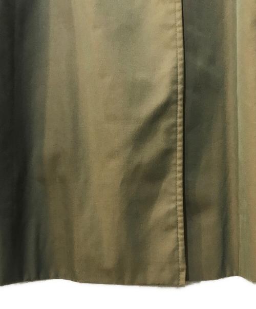 Burberry's（バーバリーズ）Burberry's (バーバリーズ) ライナー付ステンカラーコート カーキ サイズ:7の古着・服飾アイテム