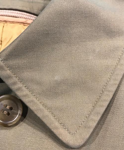 Burberry's（バーバリーズ）Burberry's (バーバリーズ) ライナー付ステンカラーコート カーキ サイズ:7の古着・服飾アイテム