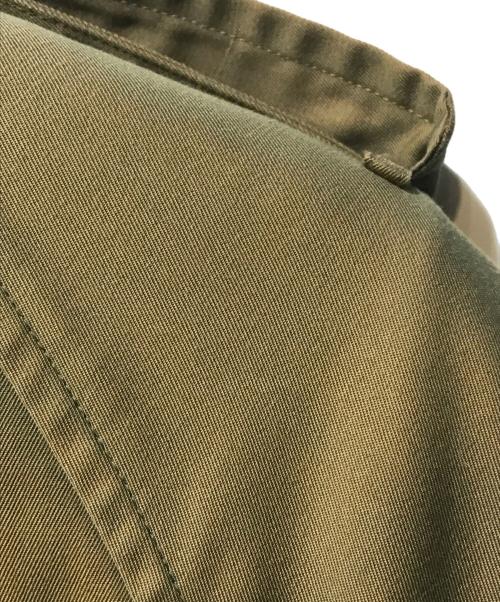 Burberry's（バーバリーズ）Burberry's (バーバリーズ) ライナー付ステンカラーコート カーキ サイズ:7の古着・服飾アイテム