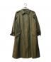 Burberry's（バーバリーズ）の古着「ライナー付ステンカラーコート」｜カーキ