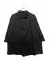 DRESSTERIOR（ドレステリア）の古着「ドルマンスリーブリバーコート」｜ブラック