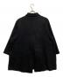 DRESSTERIOR (ドレステリア) ドルマンスリーブリバーコート ブラック サイズ:36：7000円