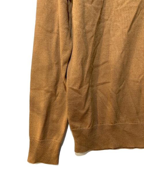 FRED PERRY（フレッドペリー）FRED PERRY (フレッドペリー) Classic Crew Neck Jumper ブラウン サイズ:Sの古着・服飾アイテム