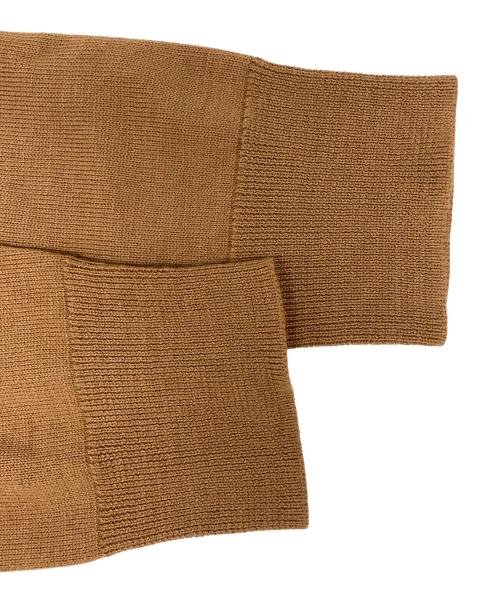 FRED PERRY（フレッドペリー）FRED PERRY (フレッドペリー) Classic Crew Neck Jumper ブラウン サイズ:Sの古着・服飾アイテム