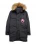 CANADA GOOSE（カナダグース）の古着「CITADEL PARKA　シタデルパーカー」｜ネイビー