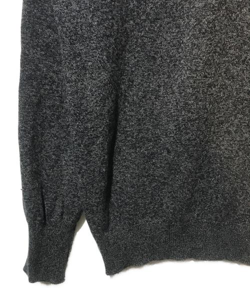 WILLIAM LOCKIE（ウィリアムロッキー）WILLIAM LOCKIE (ウィリアムロッキー) kenneth field (ケネスフィールド) ニットポロシャツ グレー サイズ:Mの古着・服飾アイテム