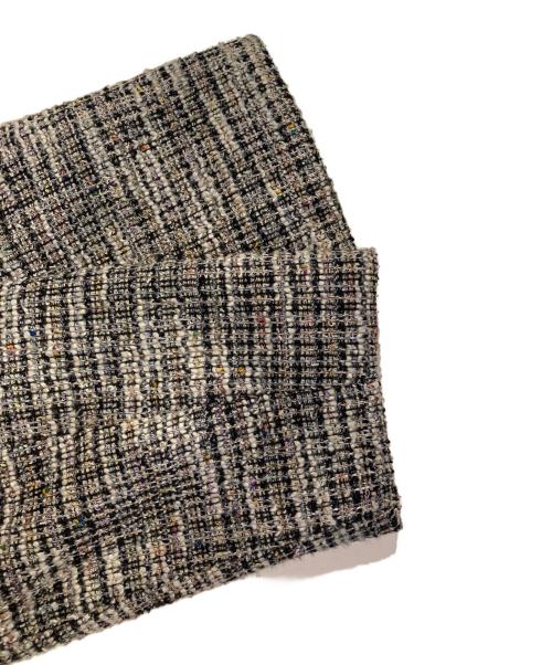 CELFORD（セルフォード）CELFORD (セルフォード) ループトリミングコート ブラック サイズ:38の古着・服飾アイテム