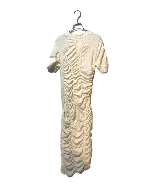 MAISON SPECIAL（メゾンスペシャル）MAISON SPECIAL (メゾンスペシャル) Shirring One-piece Dress ホワイト サイズ:FREE 未使用品の古着・服飾アイテム