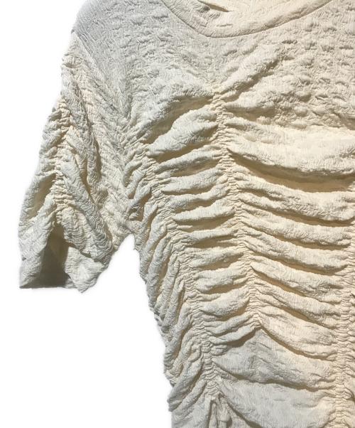 MAISON SPECIAL（メゾンスペシャル）MAISON SPECIAL (メゾンスペシャル) Shirring One-piece Dress ホワイト サイズ:FREE 未使用品の古着・服飾アイテム