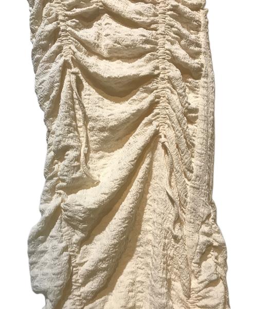 MAISON SPECIAL（メゾンスペシャル）MAISON SPECIAL (メゾンスペシャル) Shirring One-piece Dress ホワイト サイズ:FREE 未使用品の古着・服飾アイテム