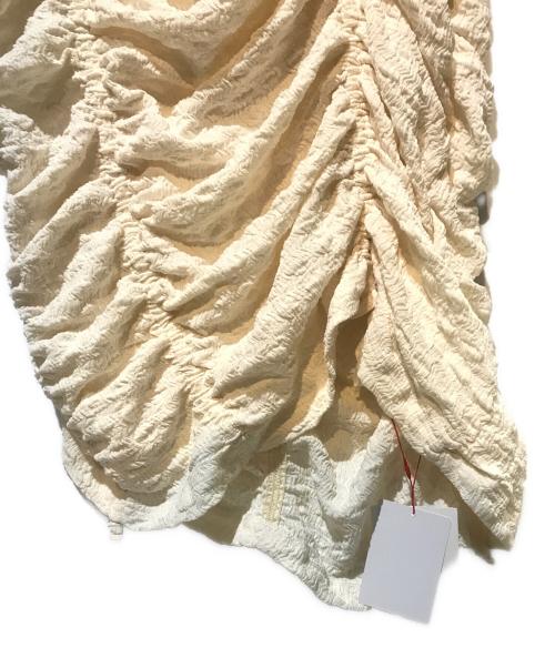 MAISON SPECIAL（メゾンスペシャル）MAISON SPECIAL (メゾンスペシャル) Shirring One-piece Dress ホワイト サイズ:FREE 未使用品の古着・服飾アイテム