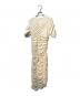 MAISON SPECIAL (メゾンスペシャル) Shirring One-piece Dress ホワイト サイズ:FREE 未使用品：9000円