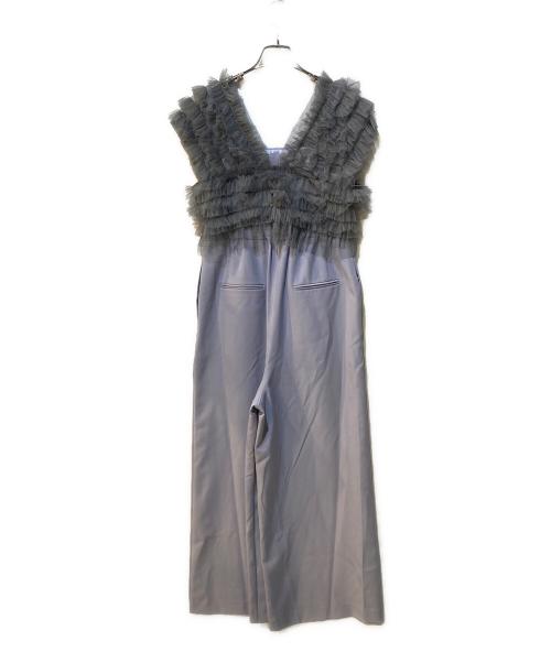 ANDRESD（アンドレスド）ANDRESD (アンドレスド) tulle vest aio dress ブルー サイズ:Mの古着・服飾アイテム
