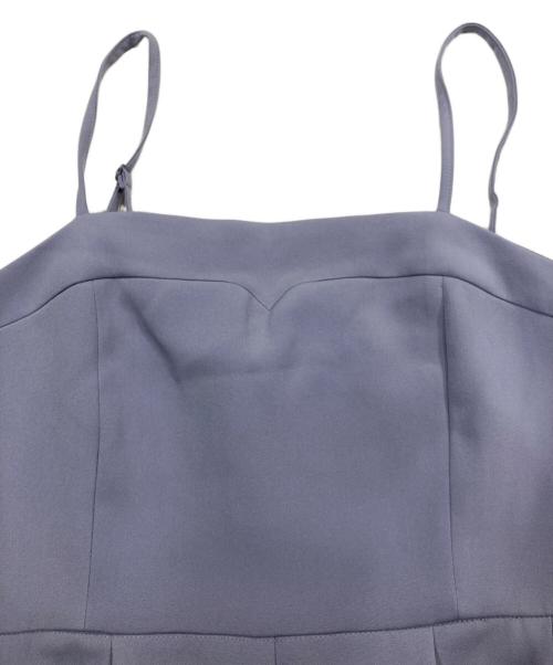 ANDRESD（アンドレスド）ANDRESD (アンドレスド) tulle vest aio dress ブルー サイズ:Mの古着・服飾アイテム