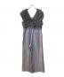 ANDRESD (アンドレスド) tulle vest aio dress ブルー サイズ:M：5000円