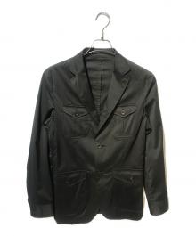 +CLOTHET（クロスクローゼット）の古着「サファリジャケット」｜オリーブ