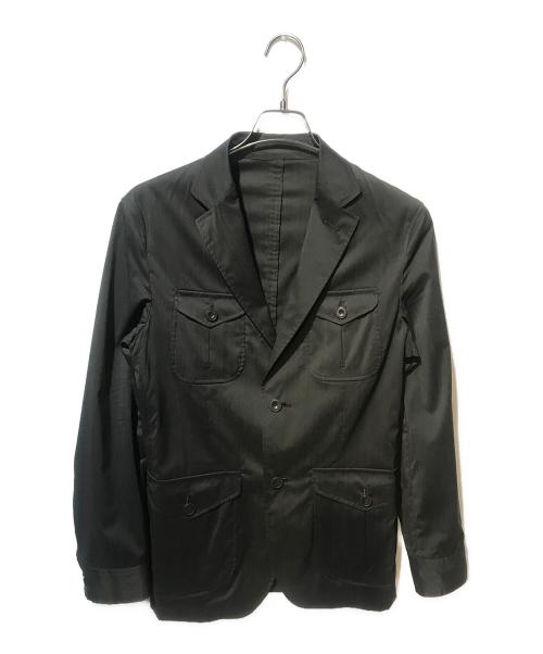 +CLOTHET（クロスクローゼット）+CLOTHET (クロスクローゼット) サファリジャケット オリーブ サイズ:Mの古着・服飾アイテム