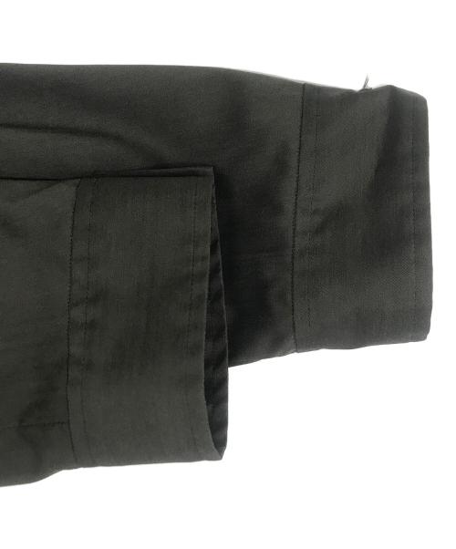 +CLOTHET（クロスクローゼット）+CLOTHET (クロスクローゼット) サファリジャケット オリーブ サイズ:Mの古着・服飾アイテム