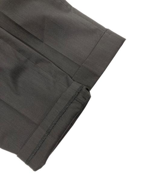 +CLOTHET（クロスクローゼット）+CLOTHET (クロスクローゼット) TECHWOOL スラックス オリーブ サイズ:2の古着・服飾アイテム