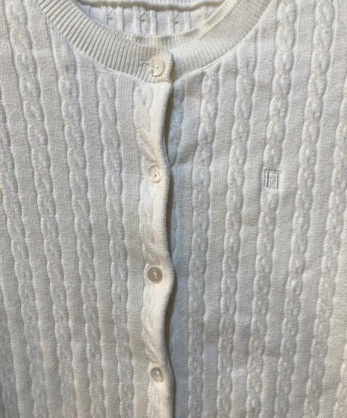 HER LIP TO（ハーリップトゥ）HER LIP TO (ハーリップトゥ) Essential Cable Knit Set ホワイト サイズ:Mの古着・服飾アイテム