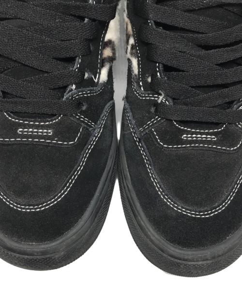 VANS（ヴァンズ）VANS (バンズ) SUPREME (シュプリーム) Leopard Half Cab スニーカー ブラック サイズ:27.5cmの古着・服飾アイテム