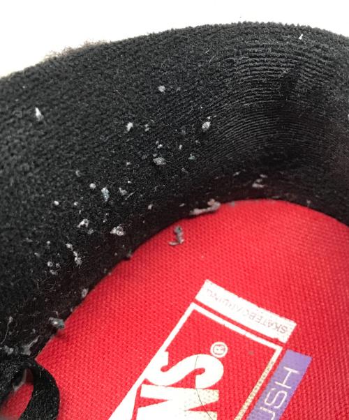 VANS（ヴァンズ）VANS (バンズ) SUPREME (シュプリーム) Leopard Half Cab スニーカー ブラック サイズ:27.5cmの古着・服飾アイテム