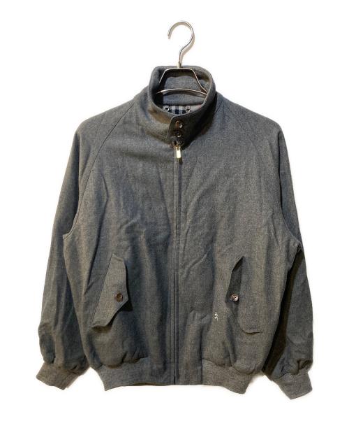 Burberry's（バーバリー）Burberry's (バーバリーズ) ハリントンジャケット グレー サイズ:Mの古着・服飾アイテム